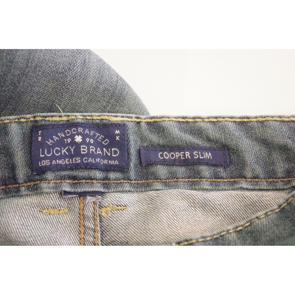 Lucky Brand Cooper Slim Jeans Medium Wash Women Size? See Description - Picture 6 of 8